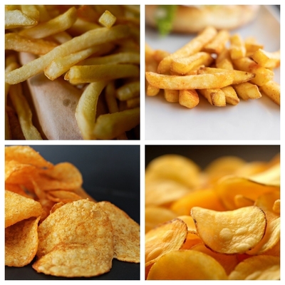 Machine automatique complète de pommes de terre sur mesure pour la ligne de production de frites surgelées
