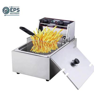 Machine de friture industrielle à grande capacité pour la production à grande échelle 2L 2,5L 3L 5L 6L
