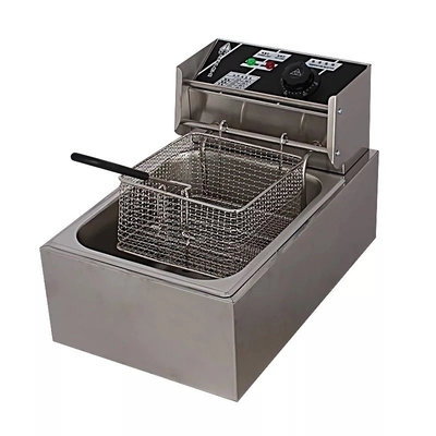 Machine de friture industrielle à grande capacité pour la production à grande échelle 2L 2,5L 3L 5L 6L