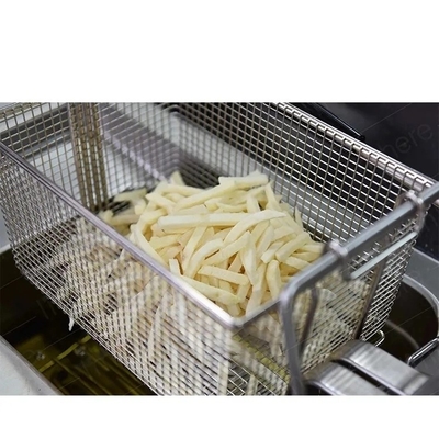 Machine de friture industrielle à grande capacité pour la production à grande échelle 2L 2,5L 3L 5L 6L