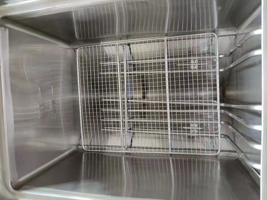 Appareil de friture à gaz à grande échelle