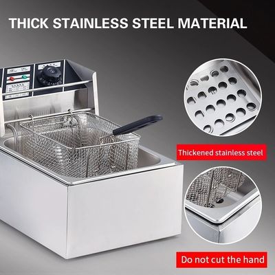 Des chips croustillantes faciles à faire avec notre machine à frire