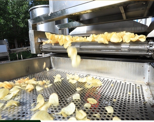 Machines personnalisables pour la fabrication de copeaux de pomme de terre et pour la production personnalisée