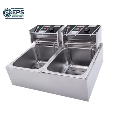 2.5L 3L 5L 6L machine à frire automatique pour la cohérence dans l'industrie et le commerce
