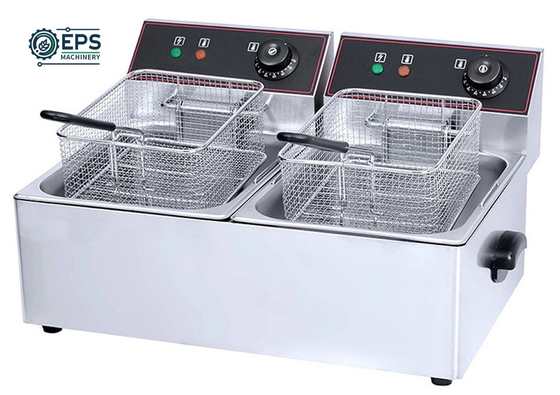 20 kg Paquet Poids brut Pâteuse industrielle automatique à double réservoir en acier inoxydable