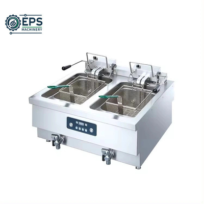 Machine à frire portable pour restaurant à commande de boutons 3L-6L