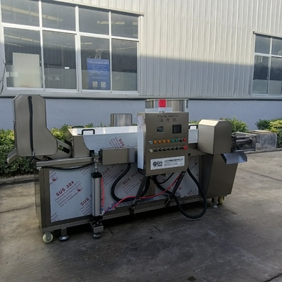 Machine à frire en acier inoxydable pour les nouilles de poulet, les frites et autres produits commerciaux