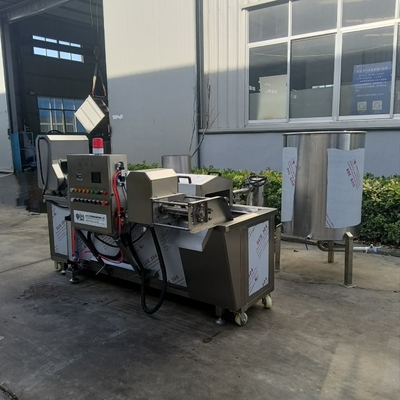 Machine à frire en acier inoxydable pour les nouilles de poulet, les frites et autres produits commerciaux