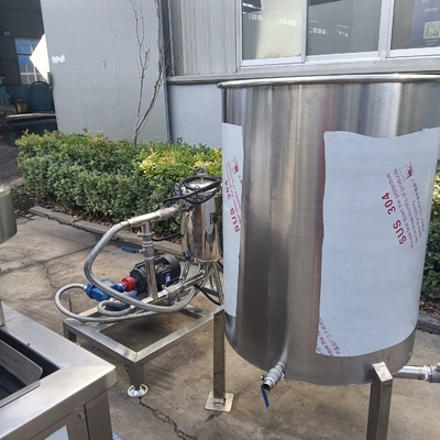 Machine à frire en acier inoxydable pour les nouilles de poulet, les frites et autres produits commerciaux