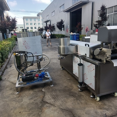 Machine à frire en acier inoxydable pour les nouilles de poulet, les frites et autres produits commerciaux
