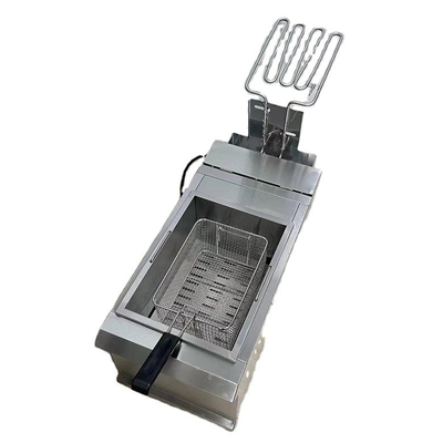 405X241X204mm Machine de grillage et de friture commerciale pour les solutions de cuisson rapide