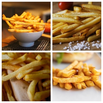 Équipement de traitement de la ligne de frites personnalisée pour la production personnalisée