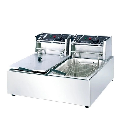Les chaînes de restauration rapide " Grilling et machine à frire Package Taille 52,00cm * 30,50cm * 29,50cm