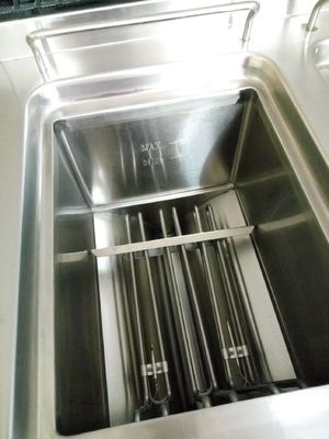 EPS contrôle Mod bouton automatique électrique poulet friteuse sous pression machine pour collation