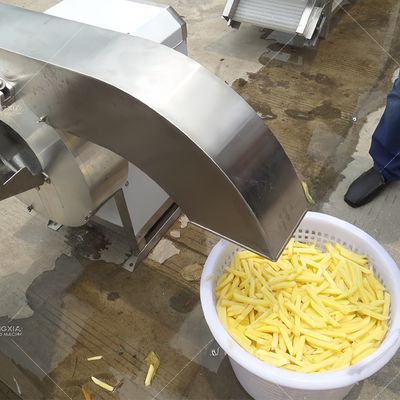 Usine de production de frites à volume moderne avec option de personnalisation et accessoire de réservoir d'huile