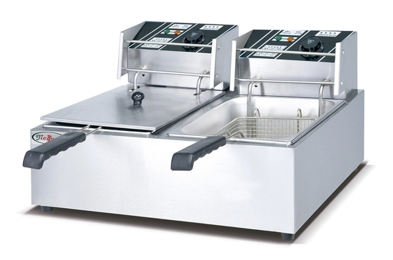 Taille de l'emballage Friteuse commerciale de 52,00 cm * 30,50 cm * 29,50 cm avec système de filtration à l'huile