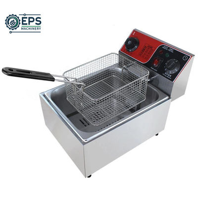 Machine à frire industrielle de grande taille pour la production alimentaire EPS 405X241X204mm