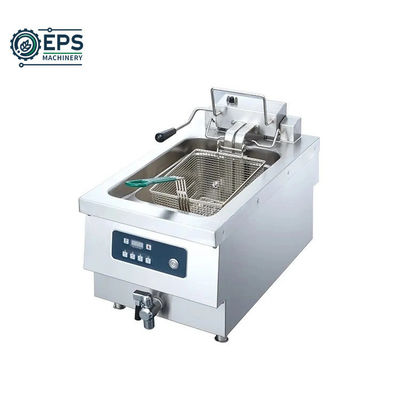 Machine à frire programmable en acier inoxydable pour la cuisson précise dans la cuisine commerciale