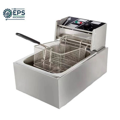 Machine à frire programmable en acier inoxydable pour la cuisson précise dans la cuisine commerciale