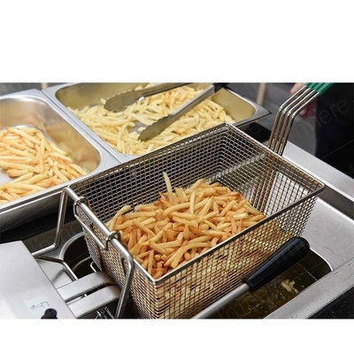 Machine de friture industrielle automatique 2L-6L pour assurer des performances de friture constantes