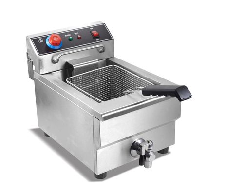 Machine électrique de friture pour cuisson rapide polyvalente industrielle EPS 2L 2.5L 3L 5L 6L