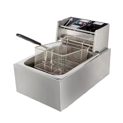 Machine électrique de friture pour cuisson rapide polyvalente industrielle EPS 2L 2.5L 3L 5L 6L