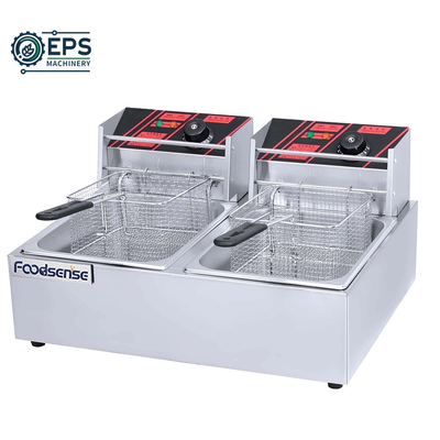 20 kg de paquetage Poids brut EPS machine à frire en acier inoxydable pour cuisine commerciale