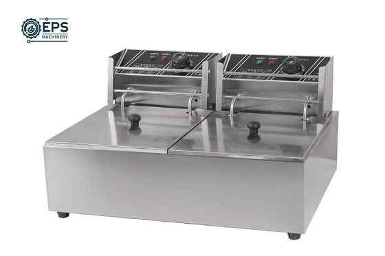 Machine à frire à l'huile commerciale avec taille de l'emballage cohérente 52,00cm * 30,50cm * 29,50cm