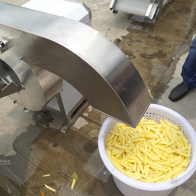 Équipement industriel de transformation de frites sur mesure pour une productivité accrue