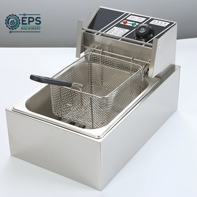 Friteuse commerciale à bouton pour des solutions de cuisson économes en énergie