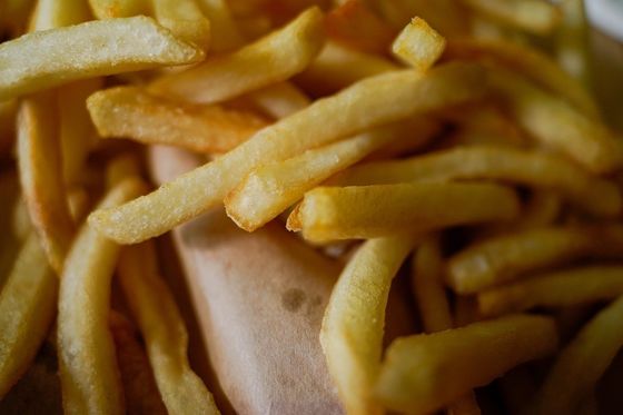 Machine de friture à gaz de cuisson rapide et cohérente avec EPS 405X241X204mm