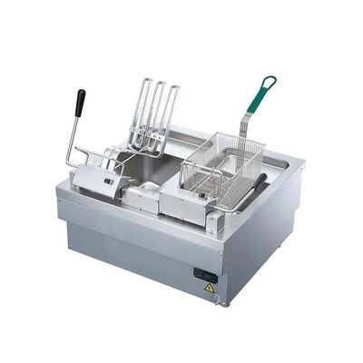 Machine à frire pour l'efficacité énergétique