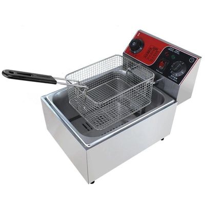 Système de commande intelligent Machine à frire automatique avec bouton Mod 2L 2.5L 3L 5L 6L