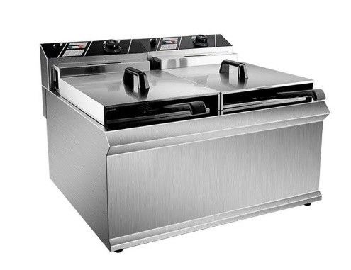 Friteuse à boutons commerciale pour restaurants et restaurants 2L 2.5L 3L 5L 6L