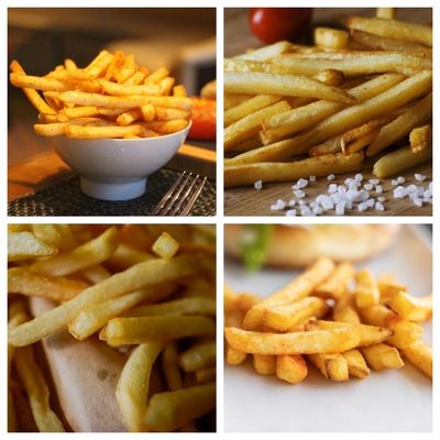 Machine de traitement des frites en acier inoxydable 304 avec traitement thermique