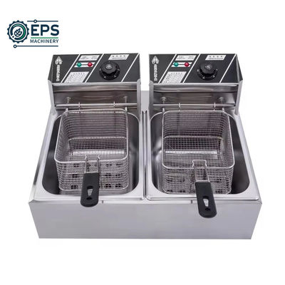 52.00cm * 30.50cm * 29.50cm Appareils de friture à commande de boutons pour l'industrie des machines alimentaires