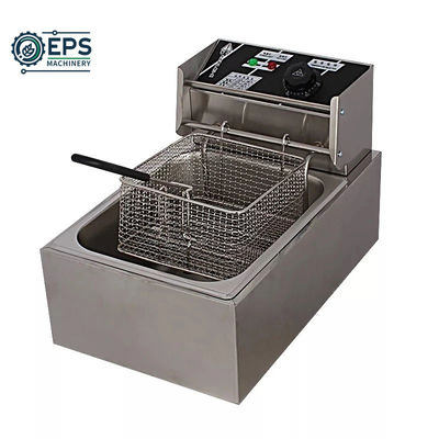 52.00cm * 30.50cm * 29.50cm Appareils de friture à commande de boutons pour l'industrie des machines alimentaires