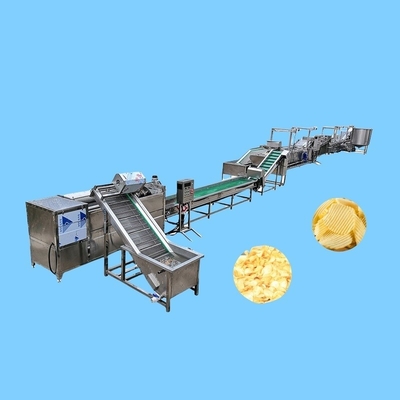 Équipement de traitement thermique personnalisé pour la production en vrac de frites industrielles