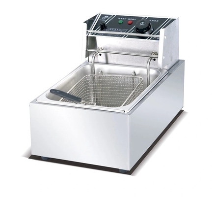 Machine à frire polyvalente en acier inoxydable avec taille du paquet 52,00cm * 30,50cm * 29,50cm