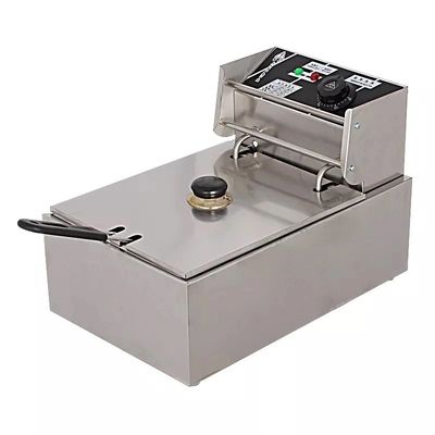 Machine de friture commerciale pour des résultats cohérents 2L 2.5L 3L 5L 6L