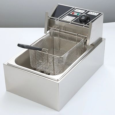 Machine de friture commerciale pour des résultats cohérents 2L 2.5L 3L 5L 6L