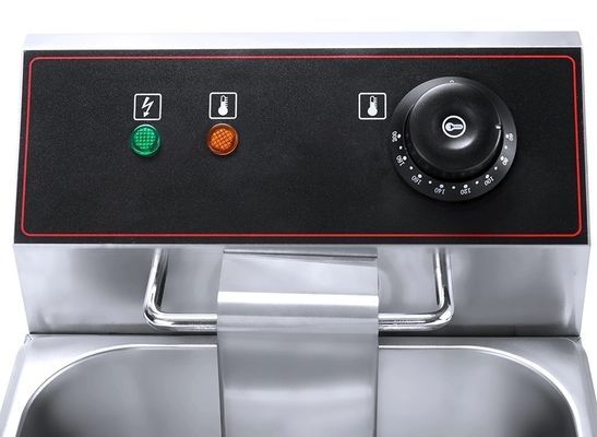 Machine de friture commerciale pour des résultats cohérents 2L 2.5L 3L 5L 6L