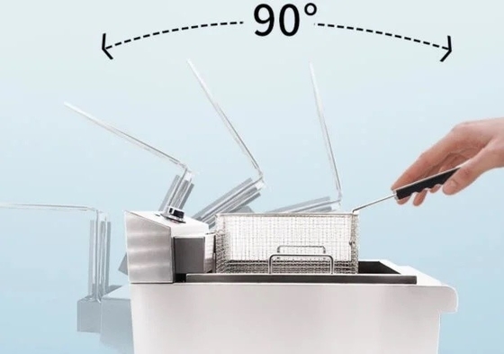 La friteuse électrique de cuisson taille 52,00cm * 30,50cm * 29,50cm