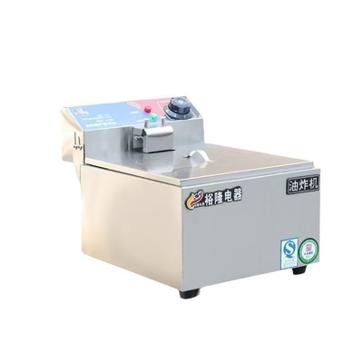 Petite machine à frire pour la maison et les petites entreprises