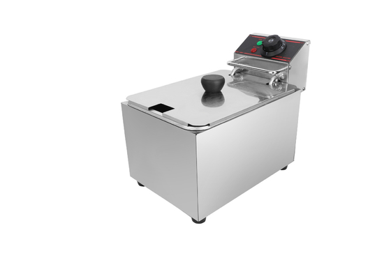 Petite machine à frire pour la maison et les petites entreprises