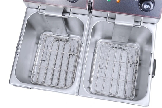 Capacité de la machine à frire pour les emballages de cuisson en vrac Taille 52,00cm * 30,50cm * 29,50cm