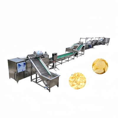 Machine à pommes de terre directe à grande vitesse avec réservoir d'huile et huile supplémentaire