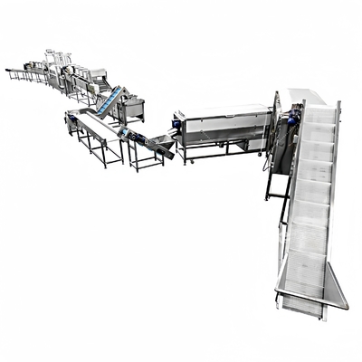 Machine à pommes de terre directe à grande vitesse avec réservoir d'huile et huile supplémentaire