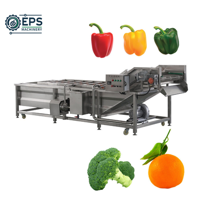 Machine de nettoyage de fruits et équipement de lavage de légumes pour le nettoyage