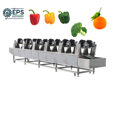La machine à laver et à sécher les légumes de 500 kg personnalisée pour les tomates
